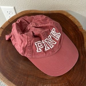 Pink hat